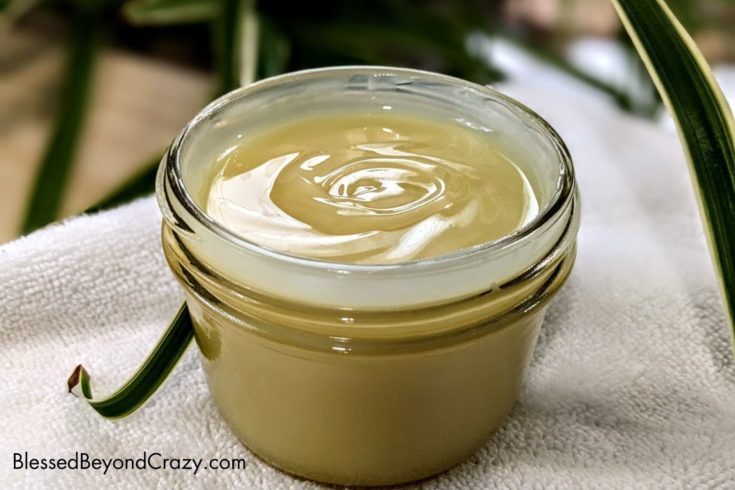 How to Make Homemade Lotion - Blessed Beyond Crazy